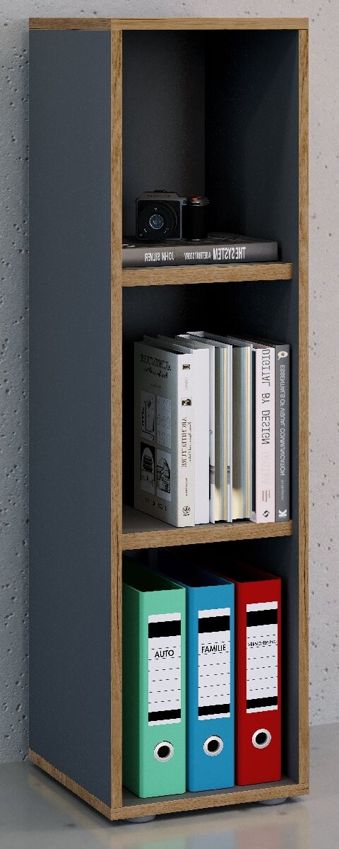 VCM 3-dielny kancelársky regál 