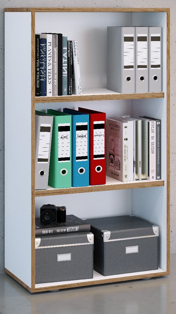 VCM 3-dielny kancelársky regál 