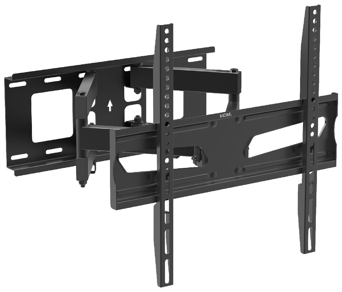 Nástenný držiak pre TV displej VCM, otočný a naklápací 