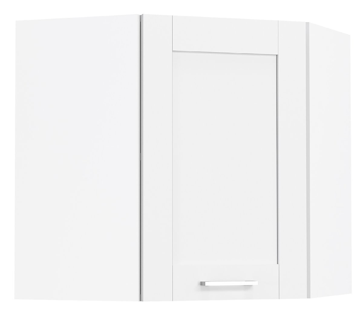 VCM Rohová nástenná skrinka 