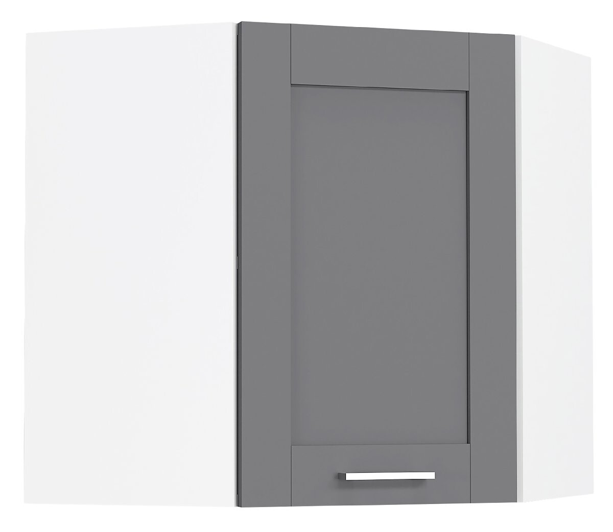 VCM Rohová nástenná skrinka 