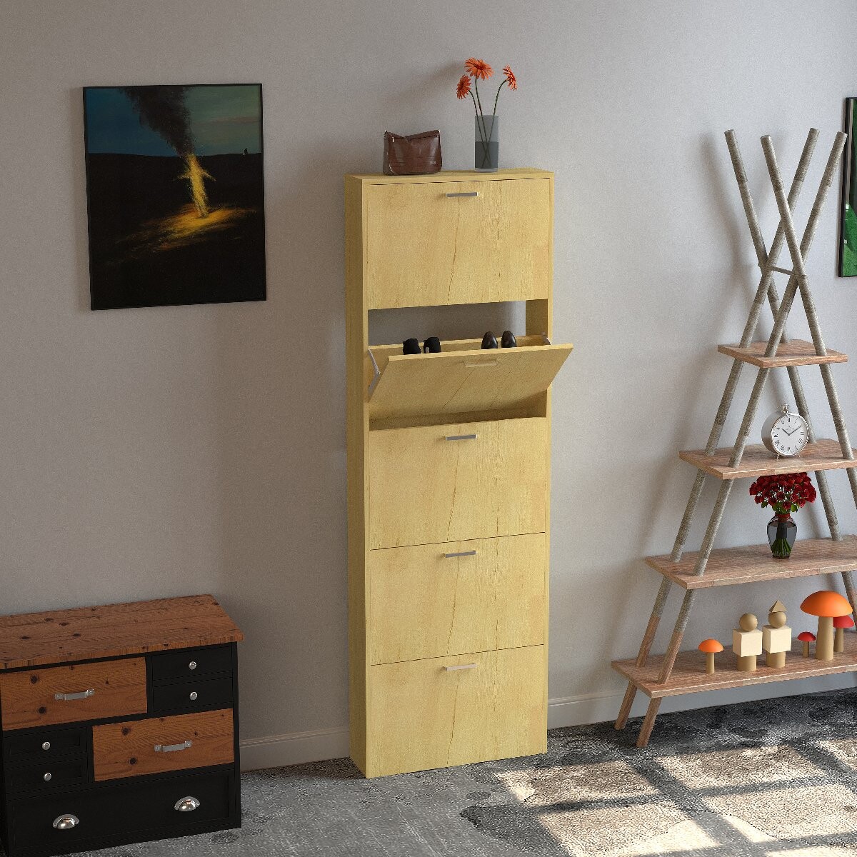 Regál na topánky VCM 