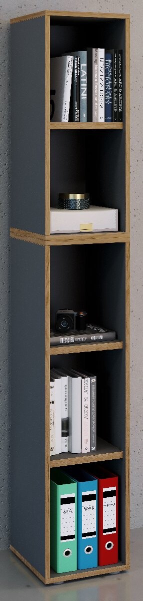 VCM 5-dielny kancelársky regál 