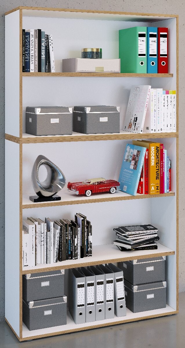 VCM 5-dielny kancelársky regál 