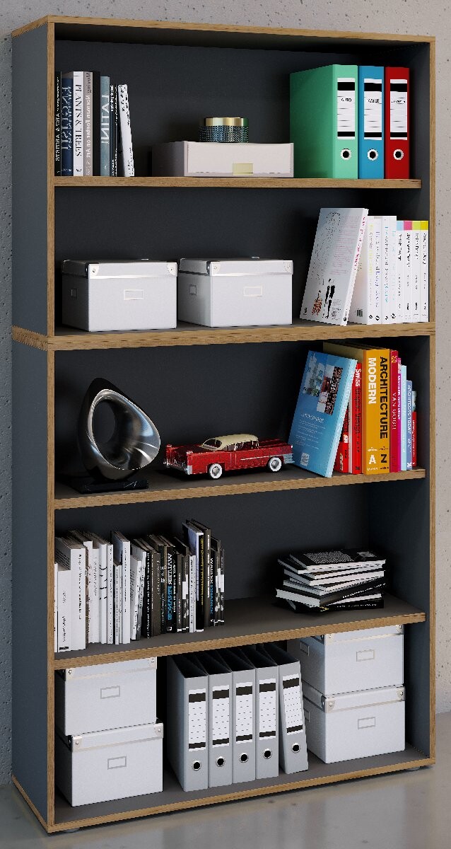 VCM 5-dielny kancelársky regál 