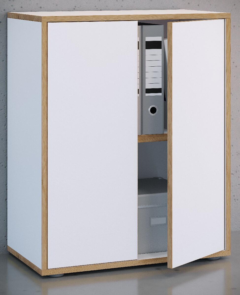 VCM 2-dielna kancelárska skriňa 