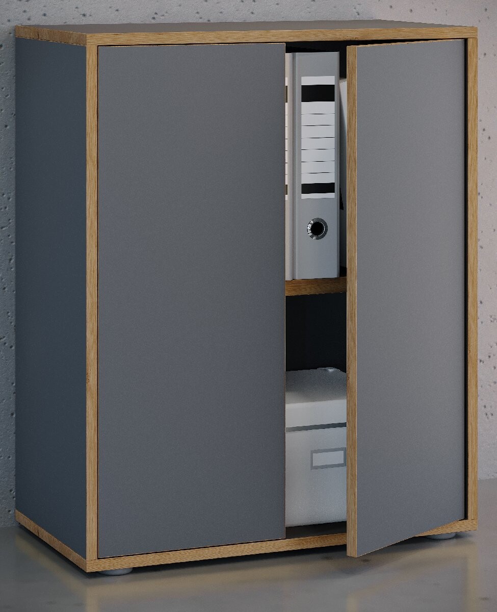 VCM 2-dielna kancelárska skriňa 