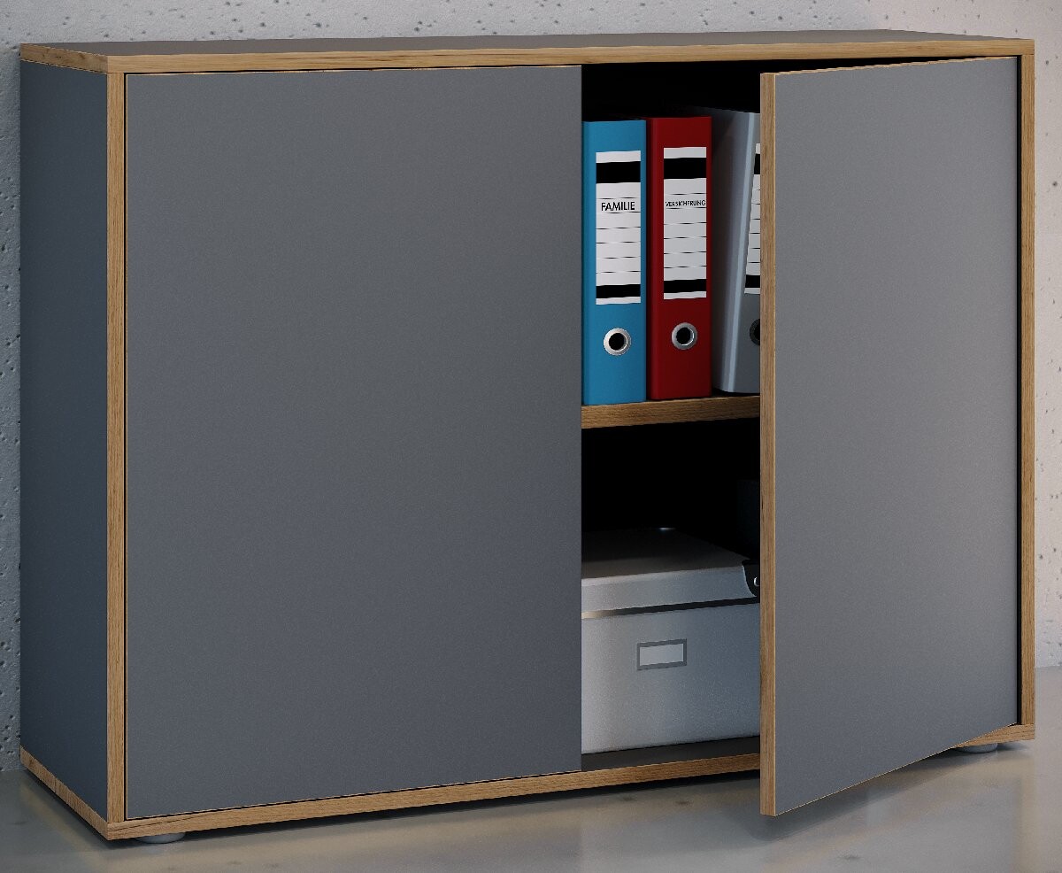 VCM 2-dielna kancelárska skriňa 