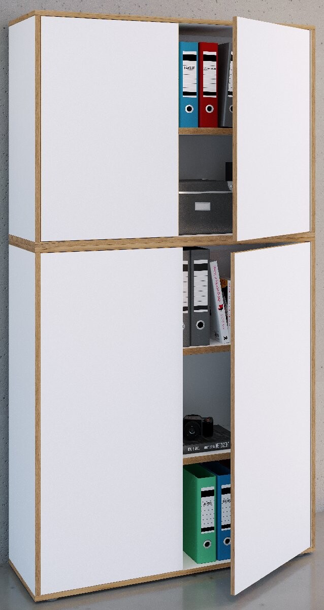 VCM 5-dielna kancelárska skriňa 