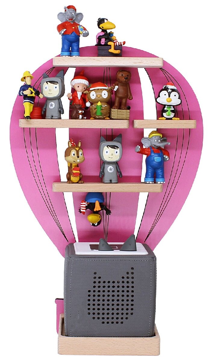 Regál Boarti Tonie - teplovzdušný balón, ružový