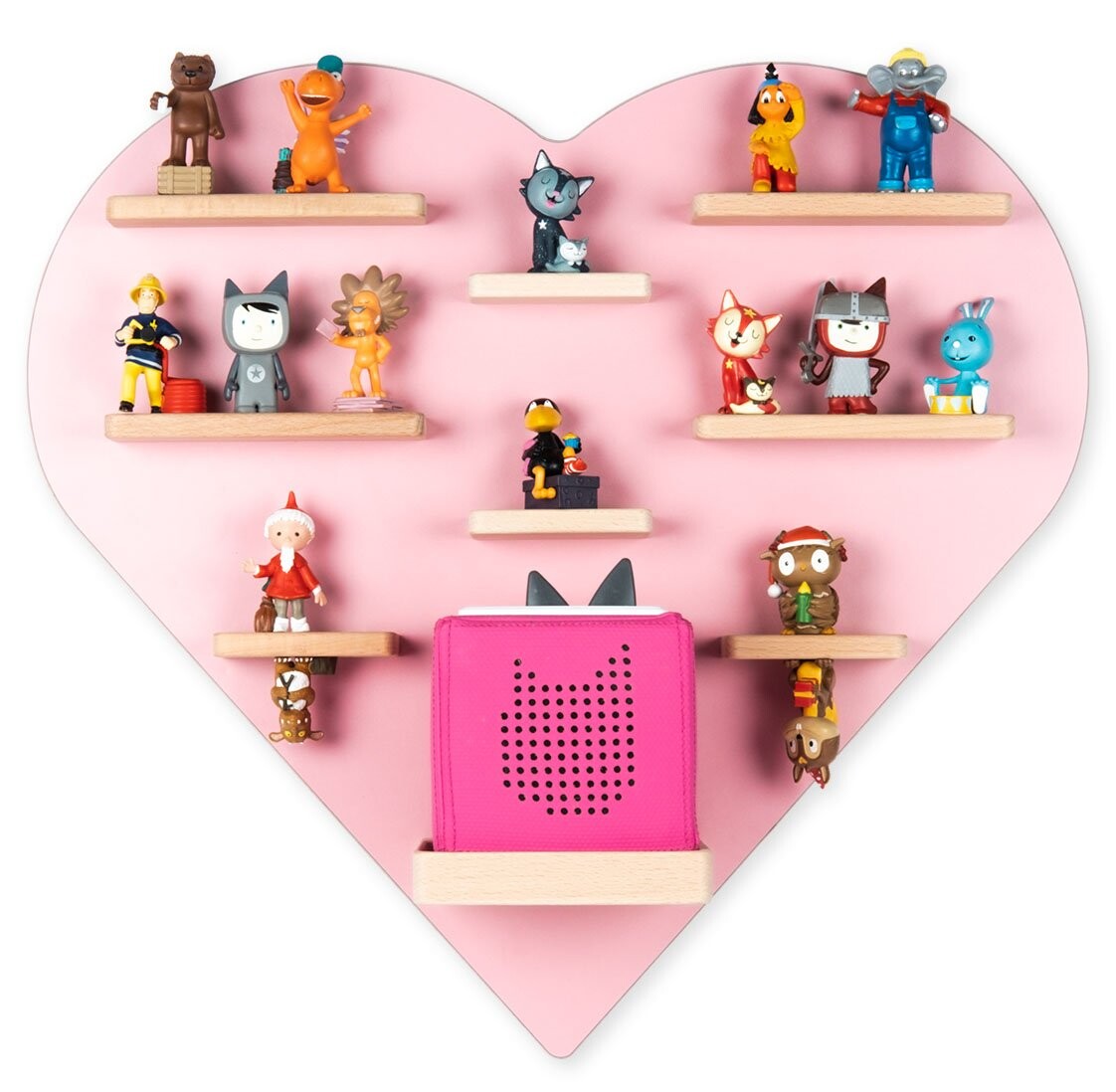 Regál Boarti Tonie - Srdce, ruža