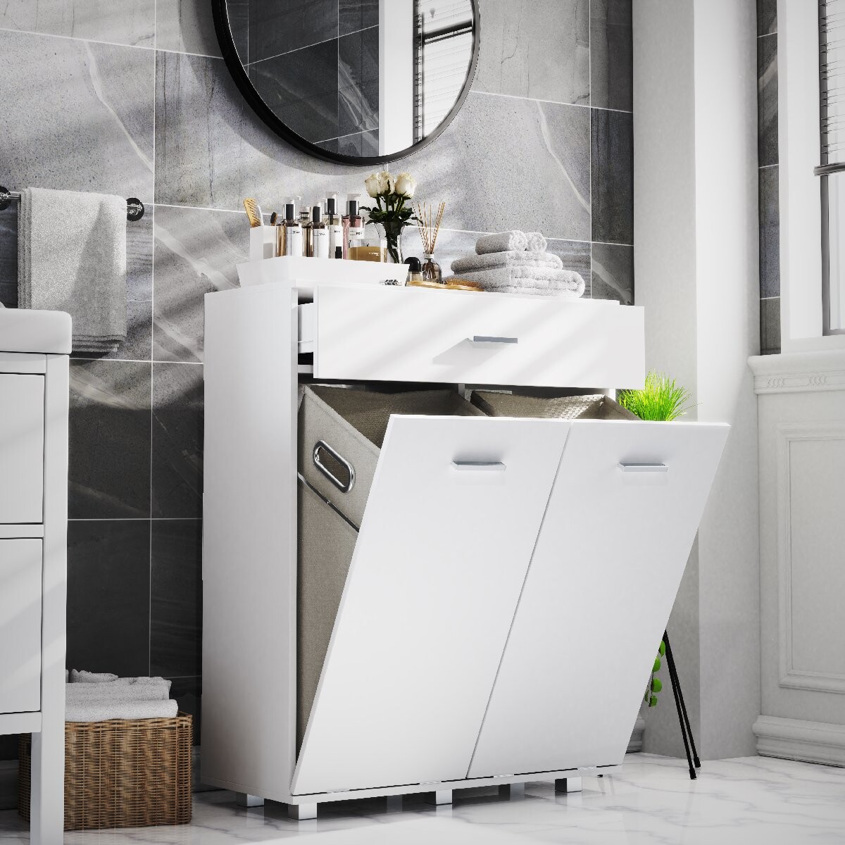 Skriňa na bielizeň VCM 