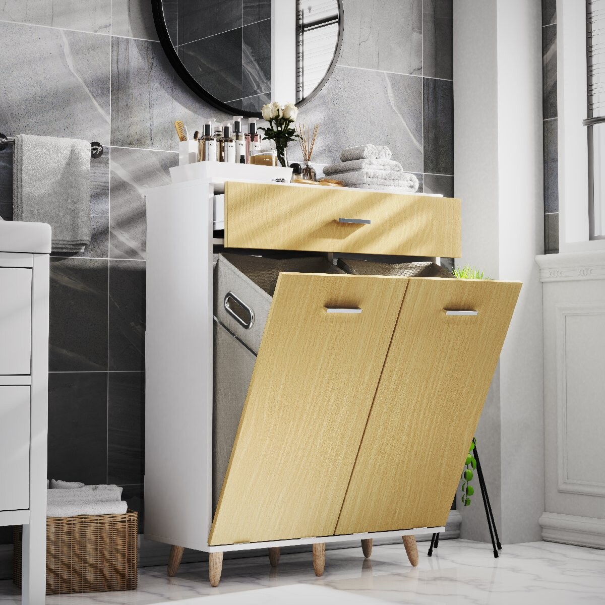 VCM Šatníková skriňa 