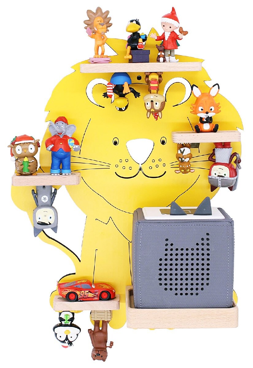 Regál Boarti Tonie - Lev, žltý