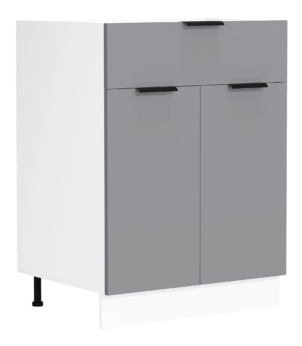 VCM Spodná skrinka so zásuvkou 60 cm 