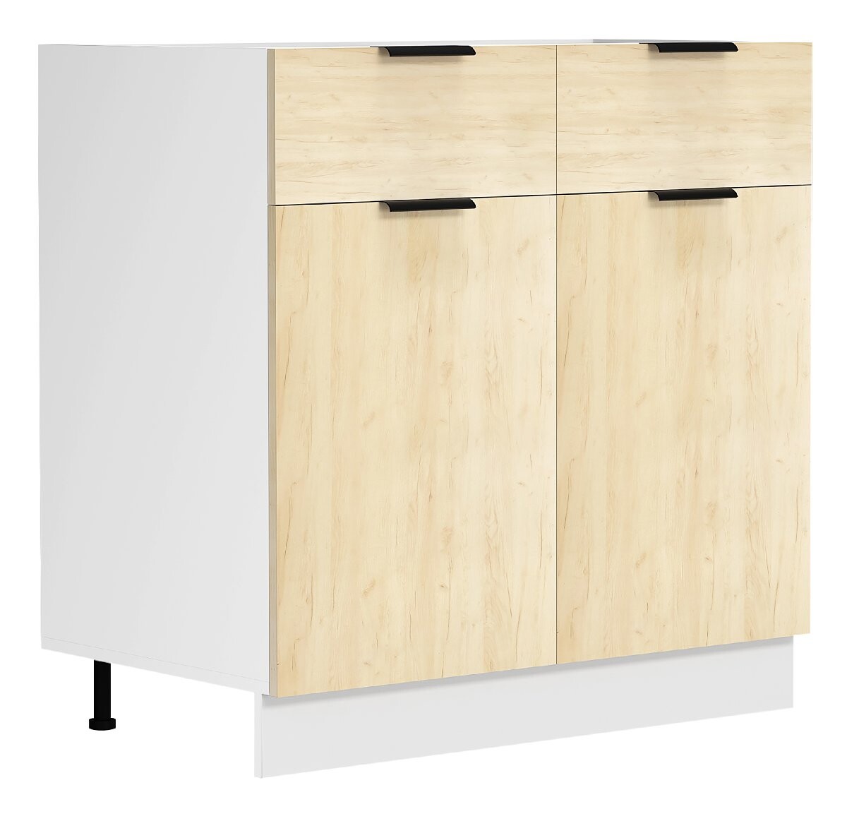 VCM Dolná skrinka so zásuvkou 80 cm 