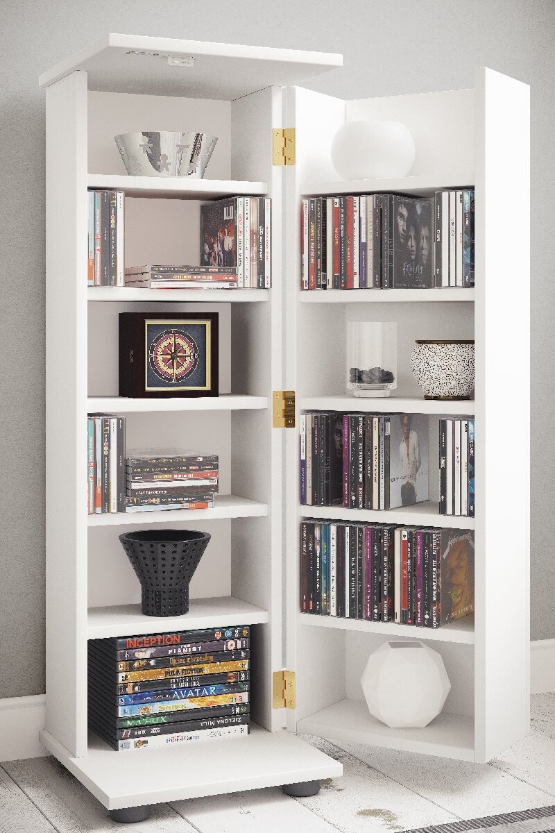 Polička VCM na CD/DVD 