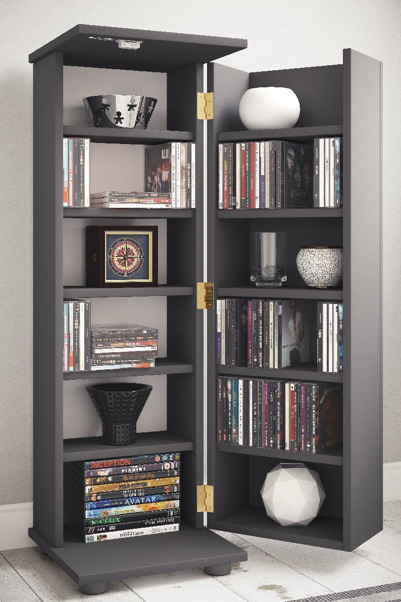 Polička na CD/DVD VCM 