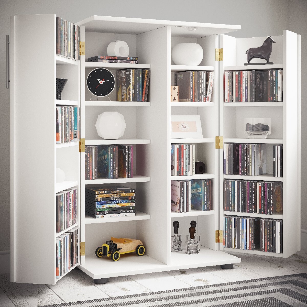 Polička VCM na CD/DVD 