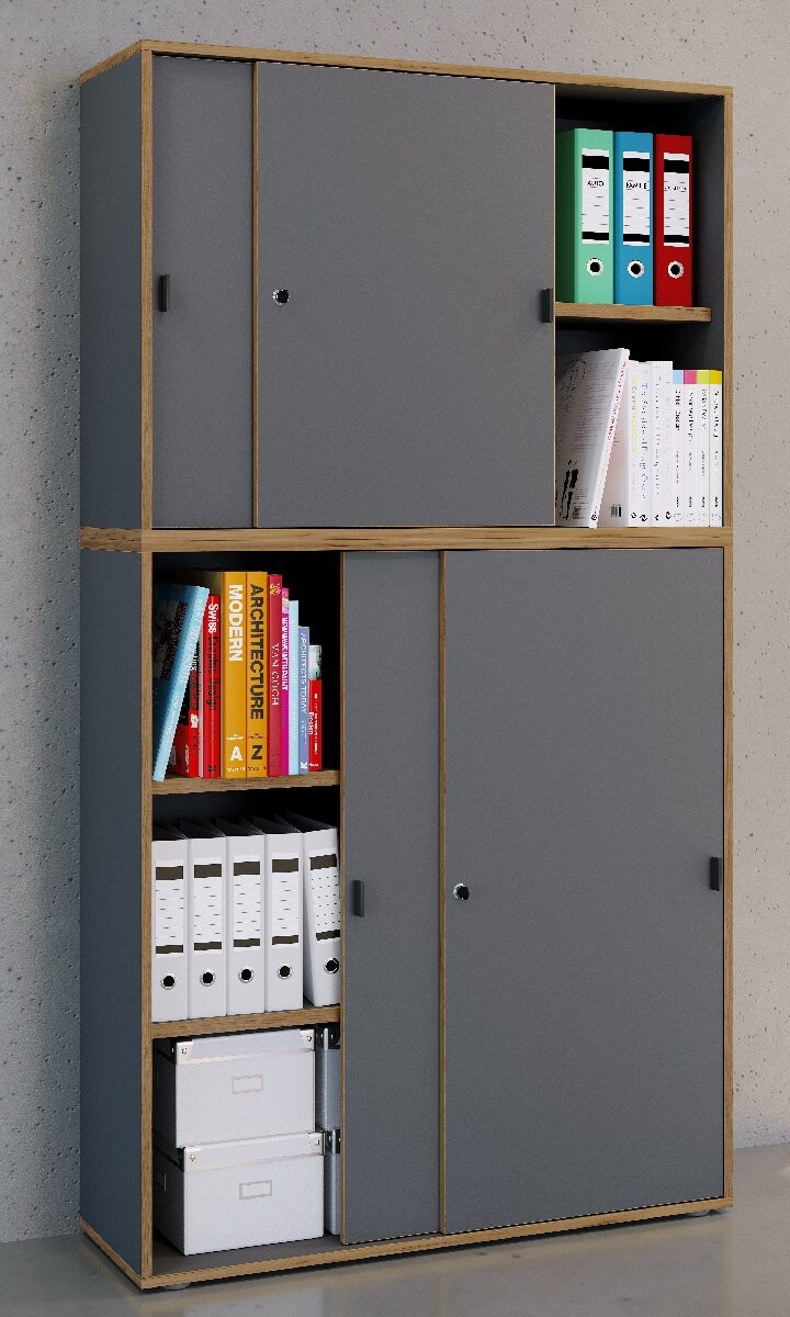 VCM Výsuvná skrinka s 5 priehradkami 