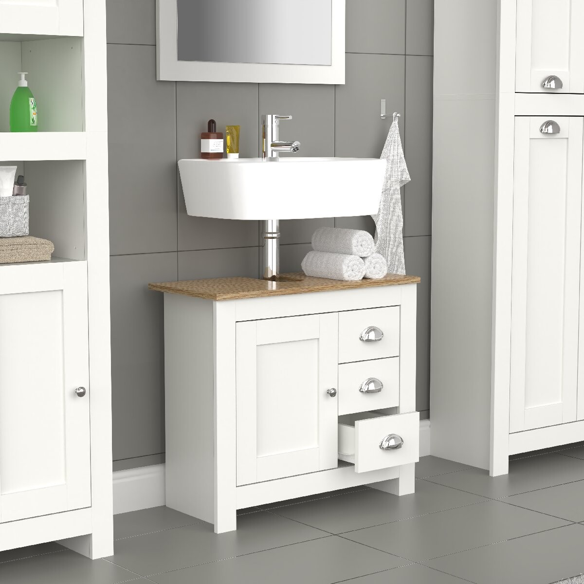 VCM Skrinka pod umývadlo 