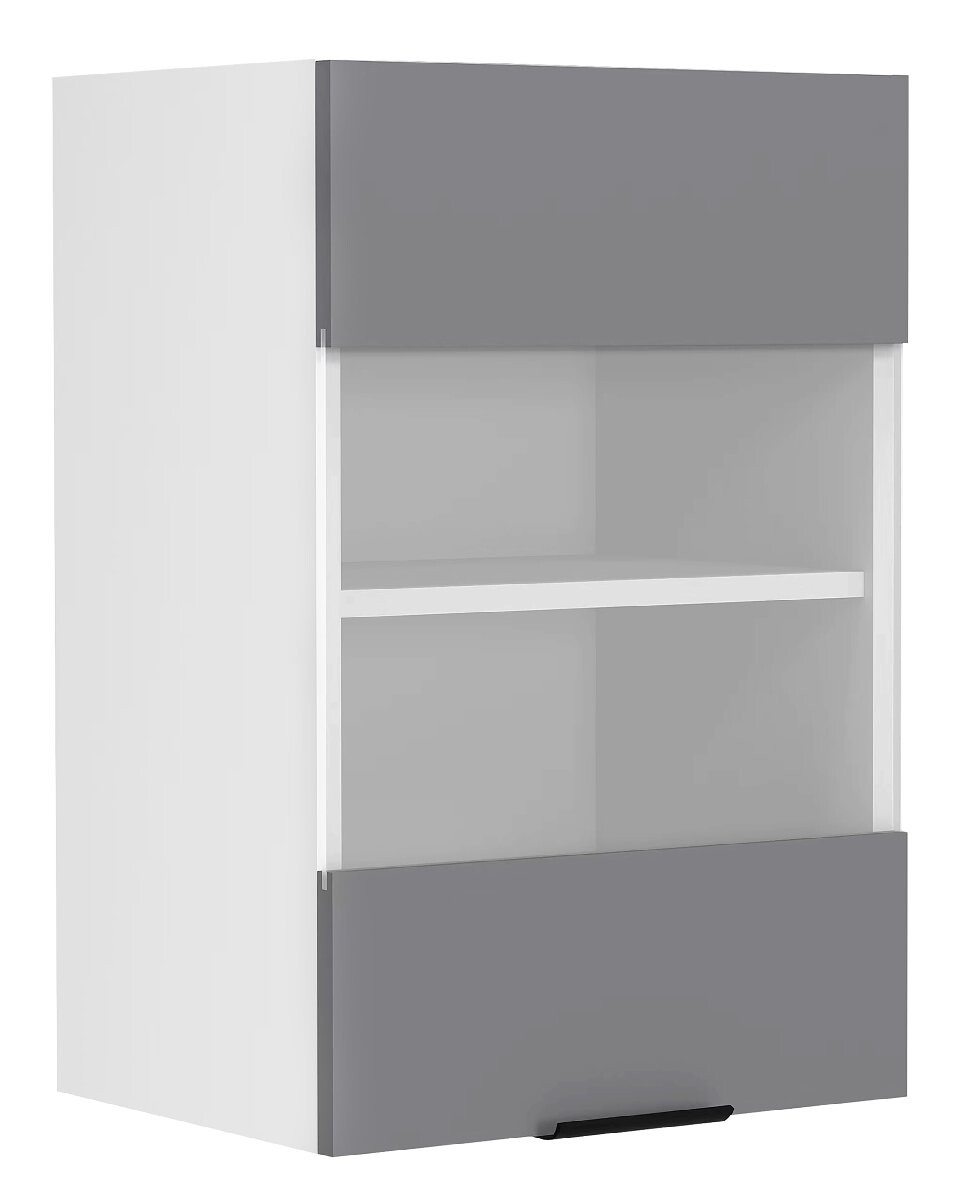 VCM Nástenná skrinka zo skla 40 cm 