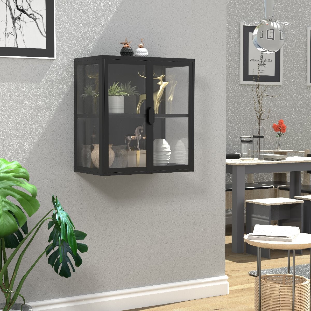 VCM Nástenná vitrína 