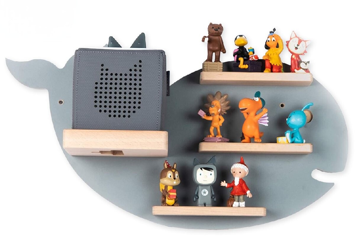 Regál Boarti Tonie - Veľryba, sivá