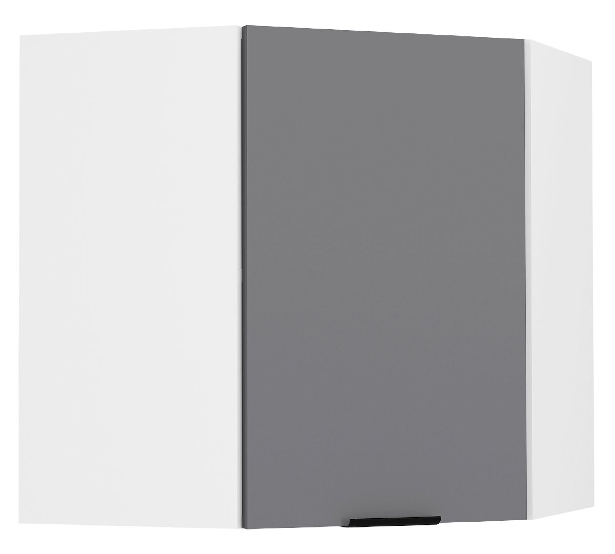 VCM Rohová nástenná skrinka 