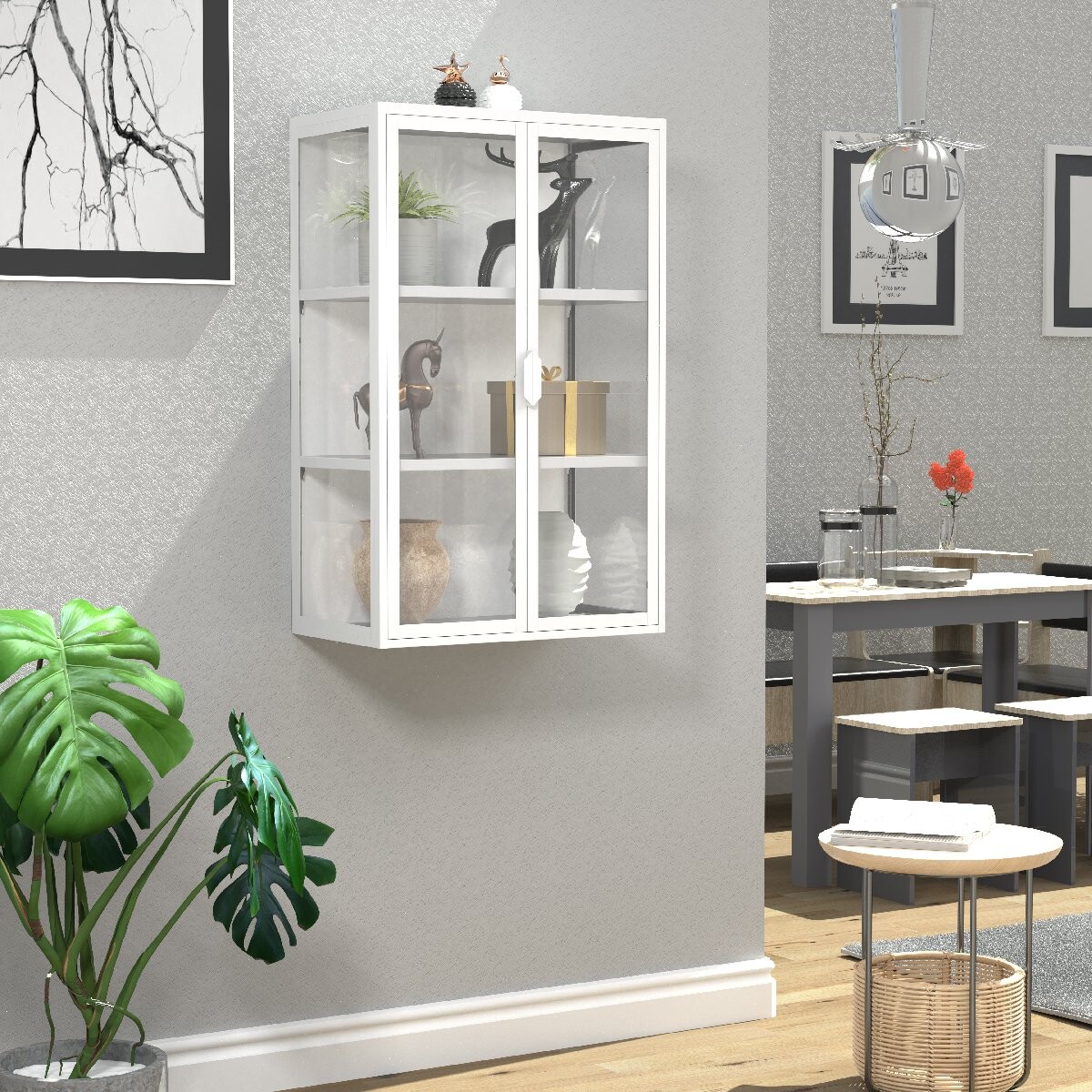 VCM Nástenná vitrína