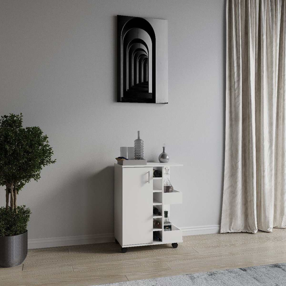 Kuchynský vozík VCM 