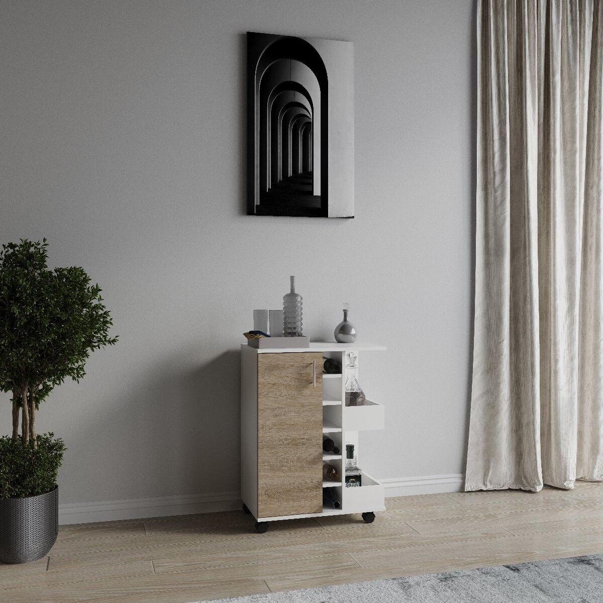 Kuchynský vozík VCM