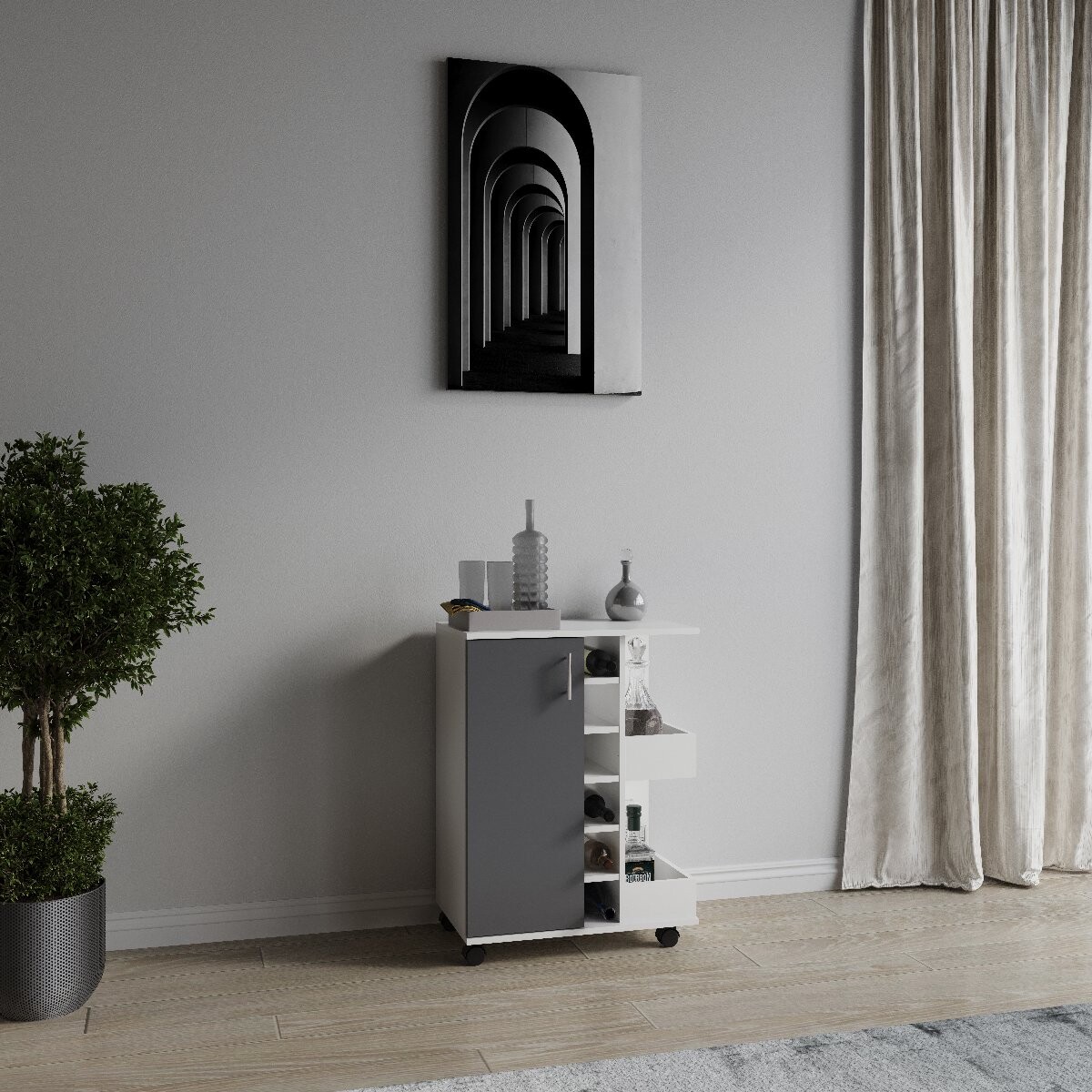 Kuchynský vozík VCM