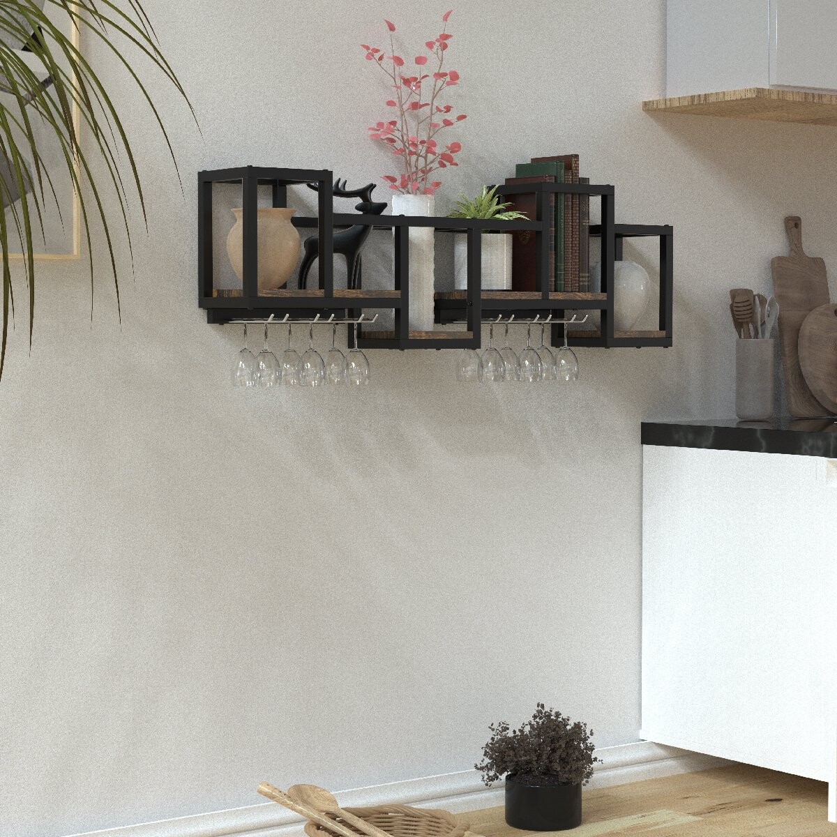 VCM Nástenná polica 