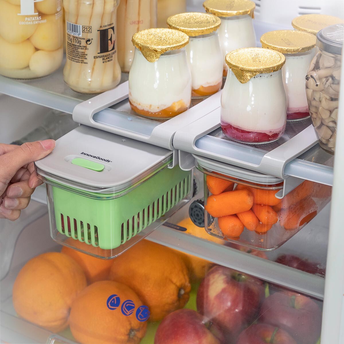 Nádoba na skladovanie potravín Prefo