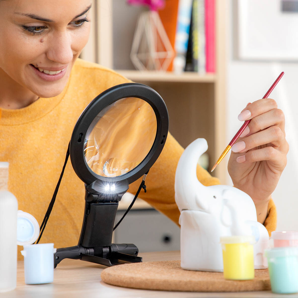 Lupa s LED svetlom Zooled