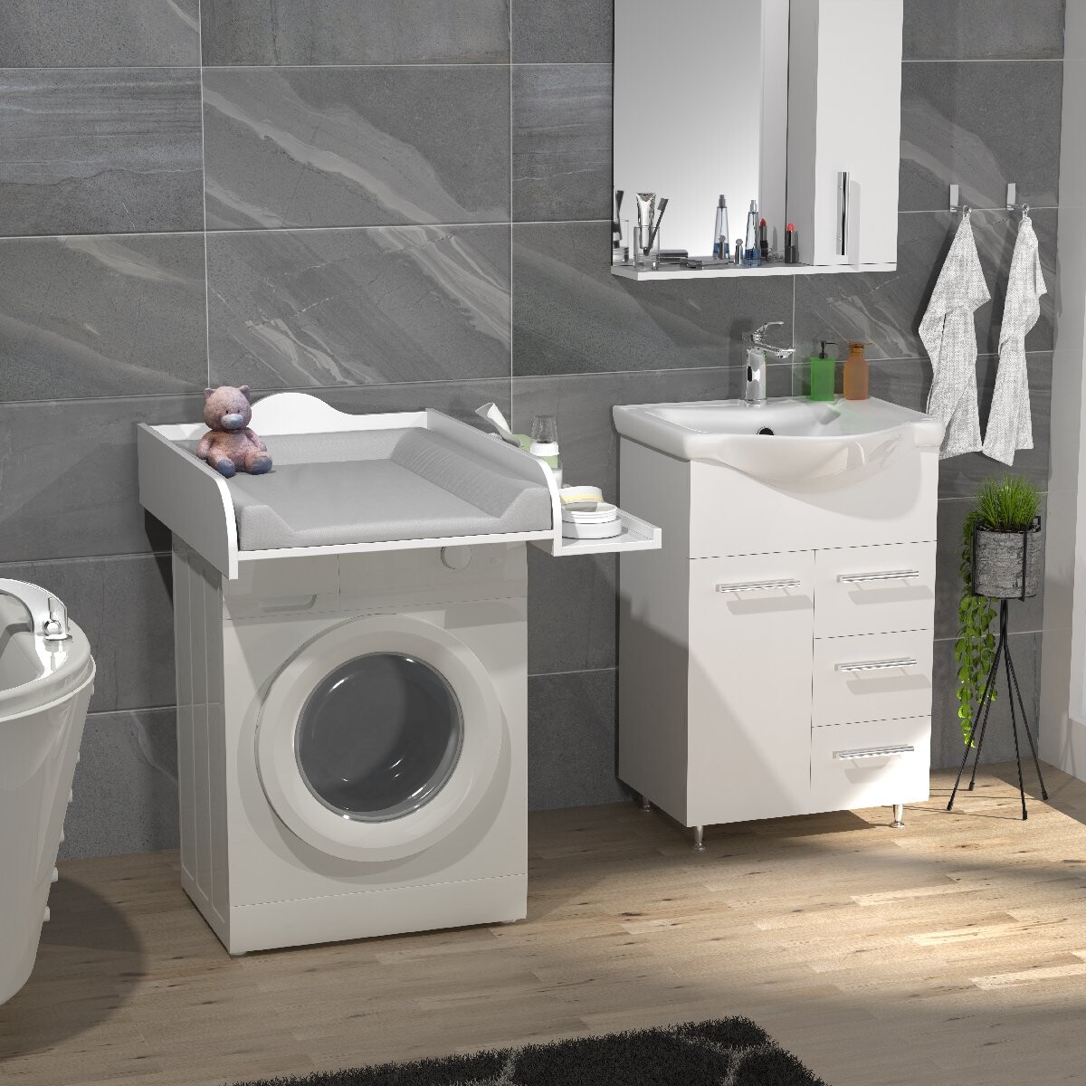 VCM Prebaľovací pult 