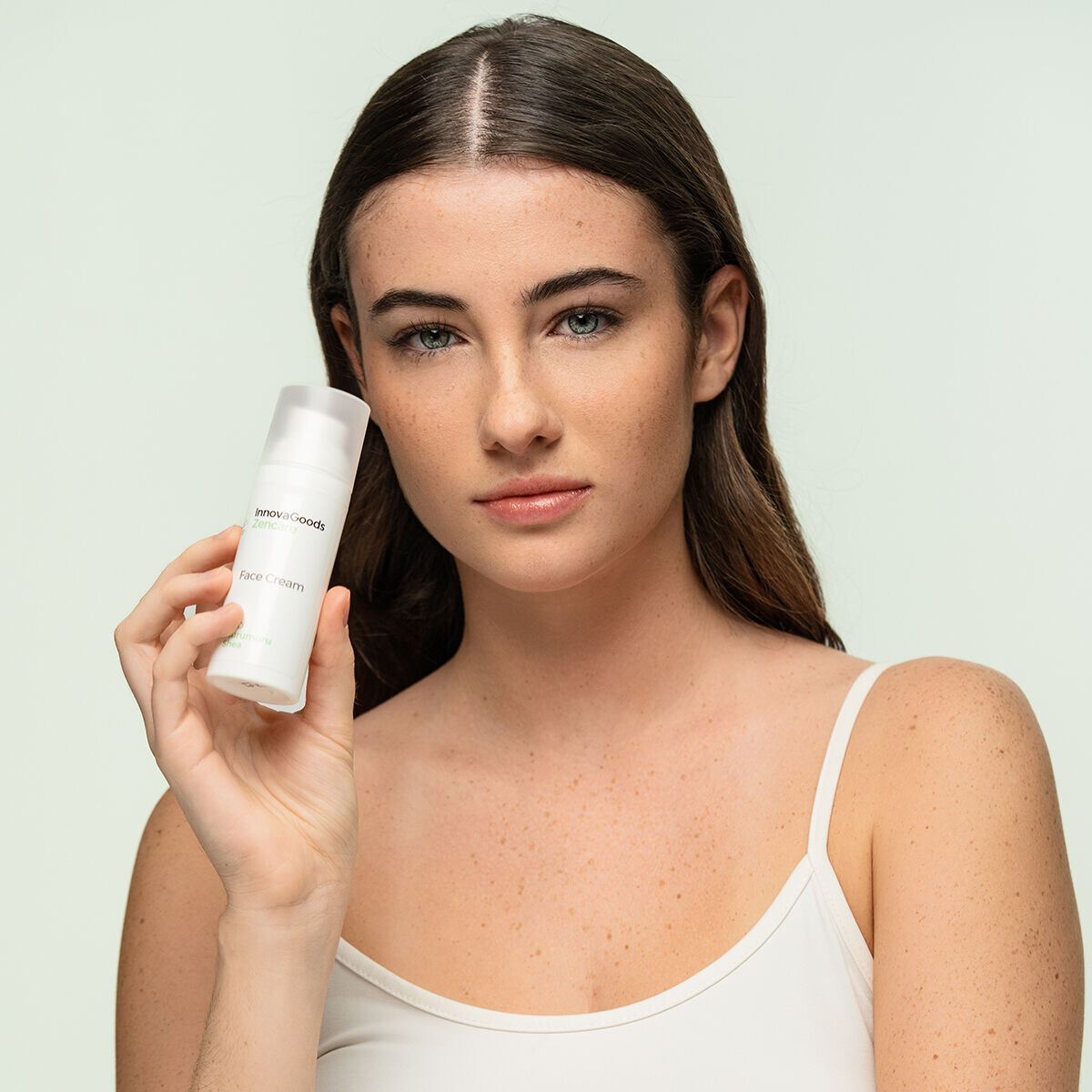 Hydratačný pleťový krém s CBD Zencare, 50 ml