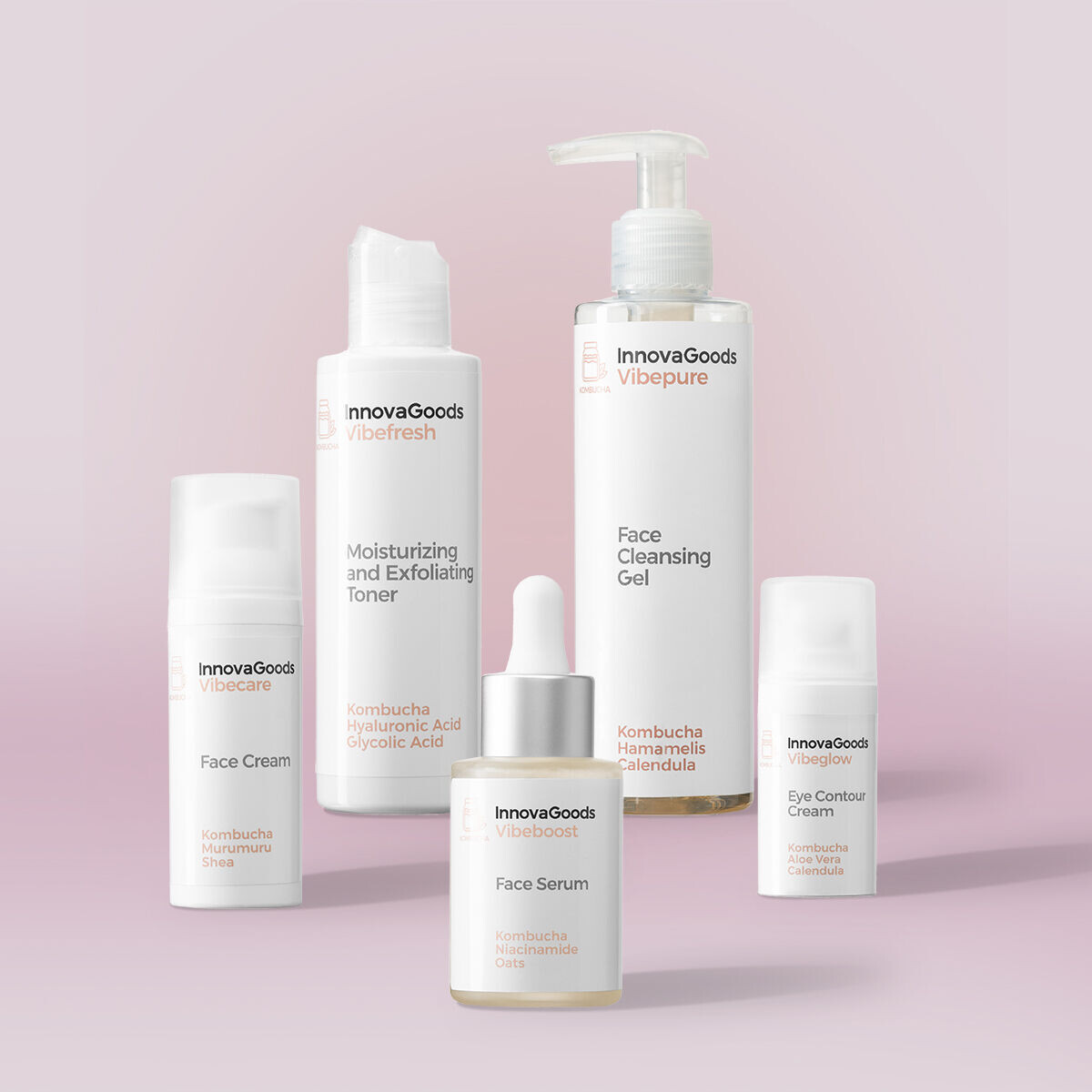 Balíček Kombucha na tvár