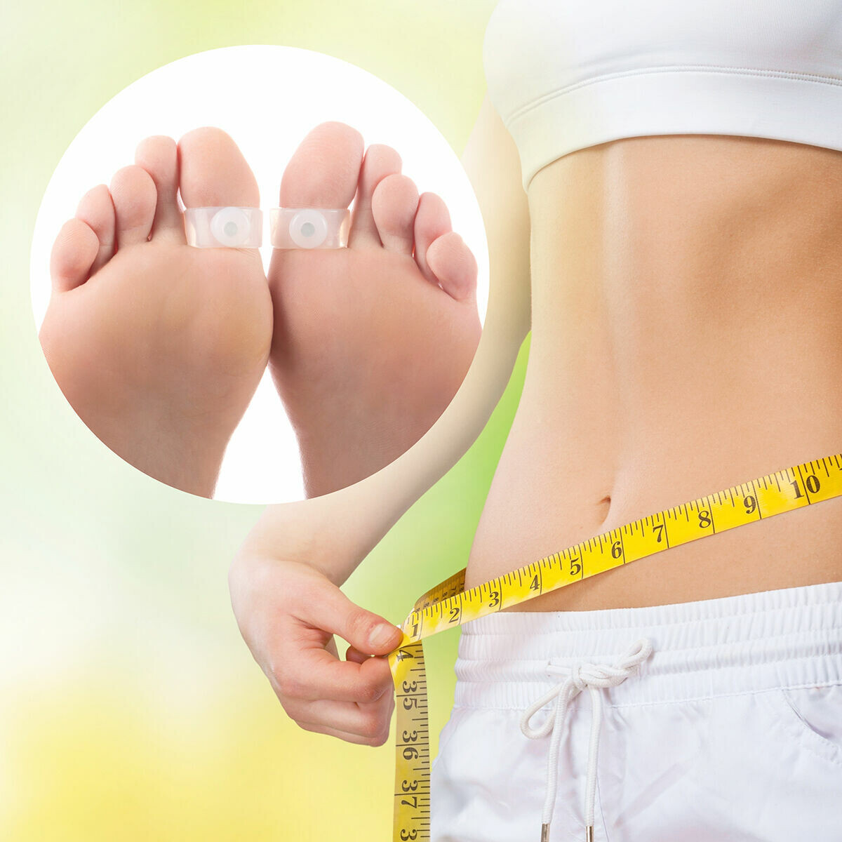 Magnetické krúžky na chudnutie Magfit 2 ks