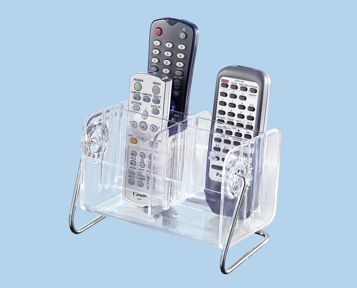 Stojan na diaľkové ovládače