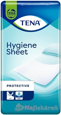 TENA PLACHTY HYGIENE 175X80CM 100KS INOV