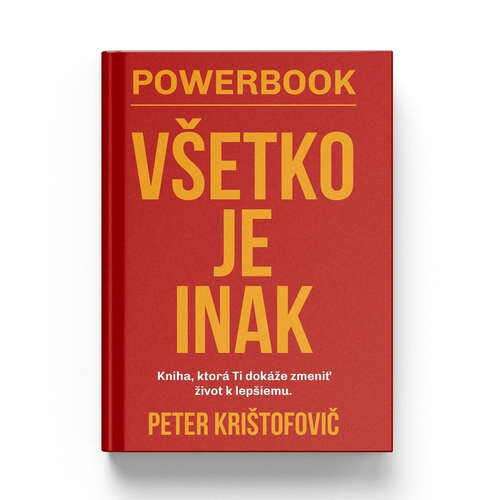 POWERBOOK Všetko je inak - Peter Krištofovič (mp3 audiokniha)