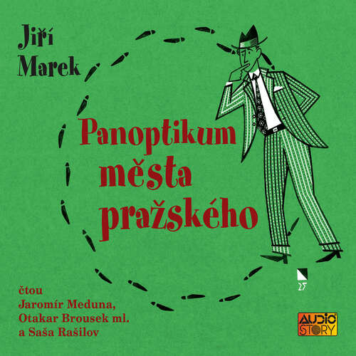 Panoptikum města pražského - Jiří Marek (mp3 audiokniha)