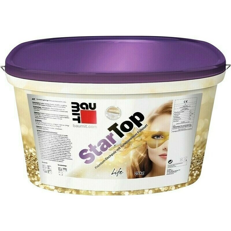Omietka roztieraná Baumit StarTop 1,5 mm