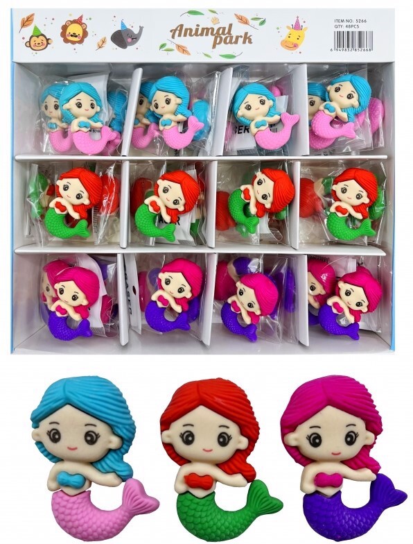 Guma mazacia morská panna