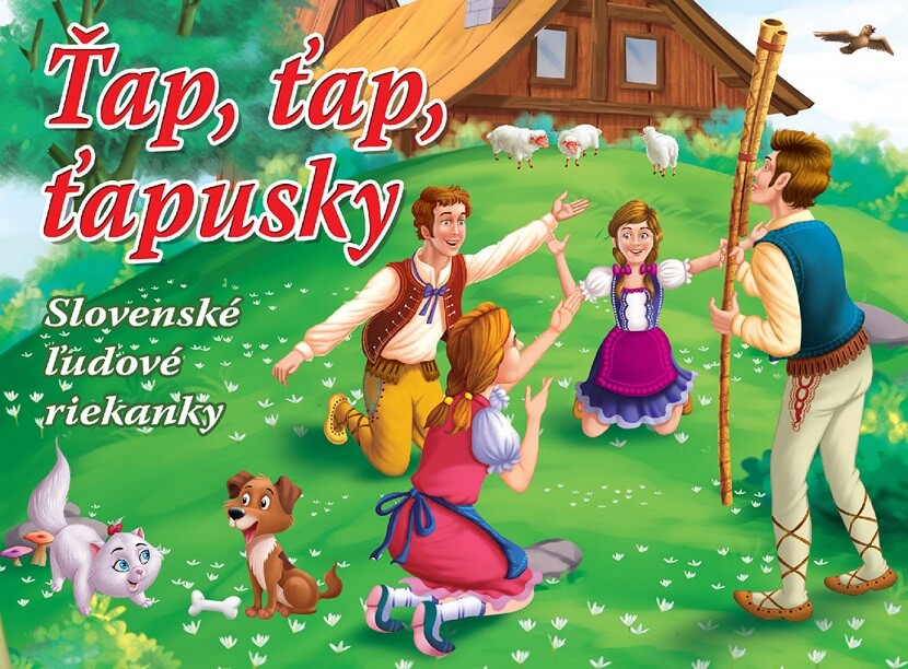 Ťap,ťap, ťapusky-Ľudové riekanky leporelo