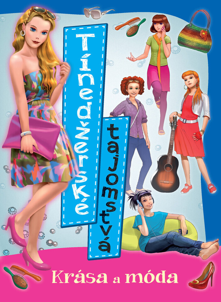 Tínedžerské tajomstvá Krása a móda Foni Book