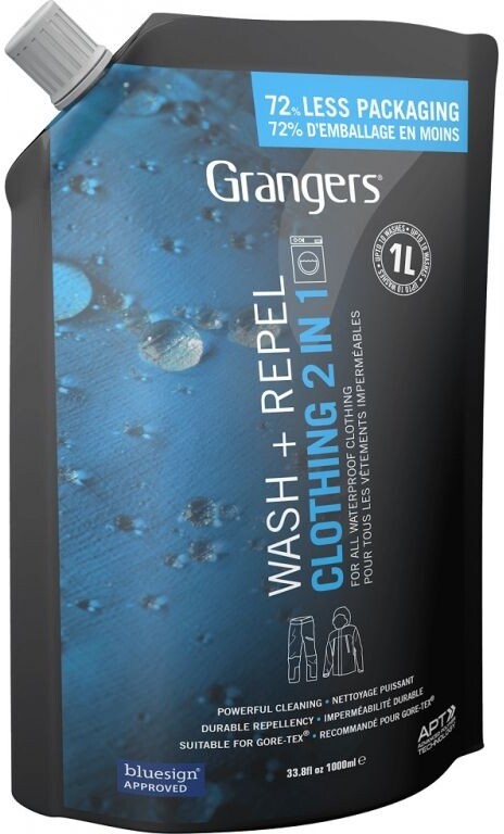 Grangers Wash + Repel Clothing 2 in 1 1000 ml 799756006458