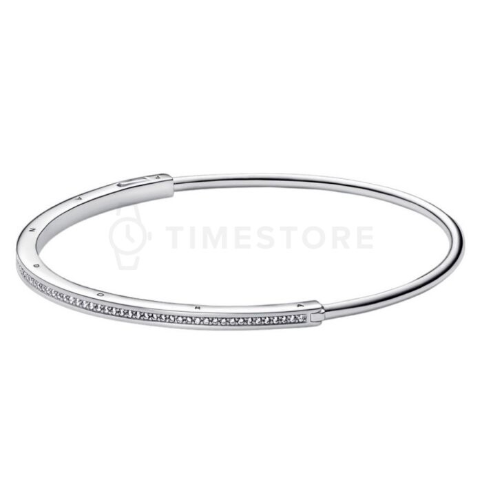 Náramok Pandora Signature 592313C01-1